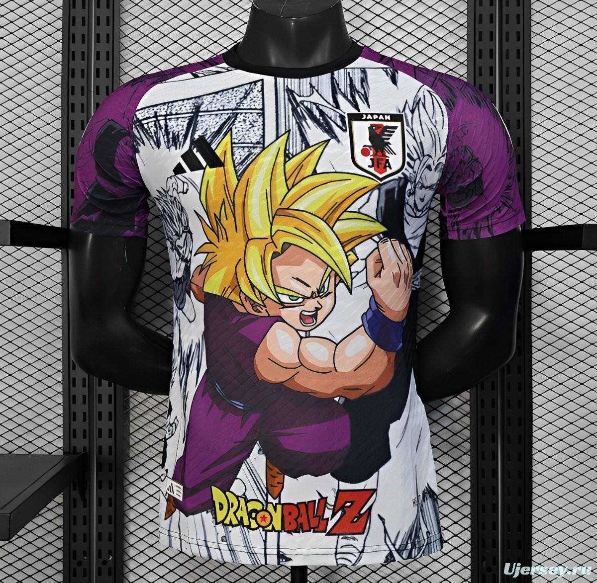 Player Version 25/26 Japan National Team Dragon Ball Z Collaboration Limited Edition Jersey