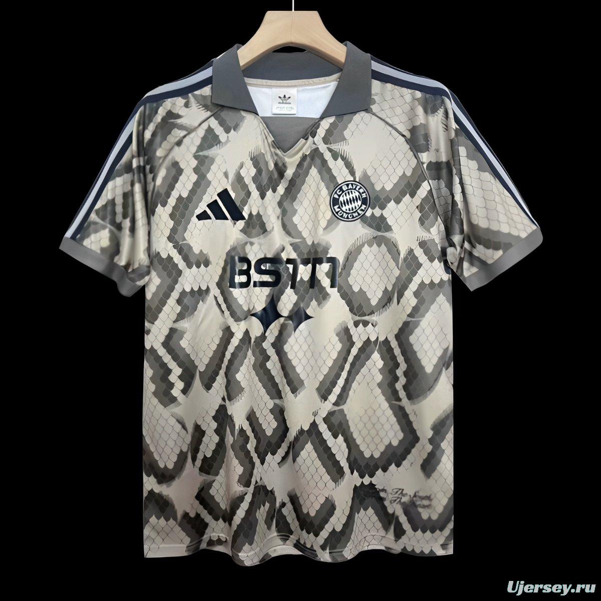 25/26 FC Bayern BSTN Brown Special Jersey