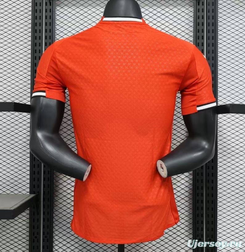 Player Version 2024 Portugal Home Jersey