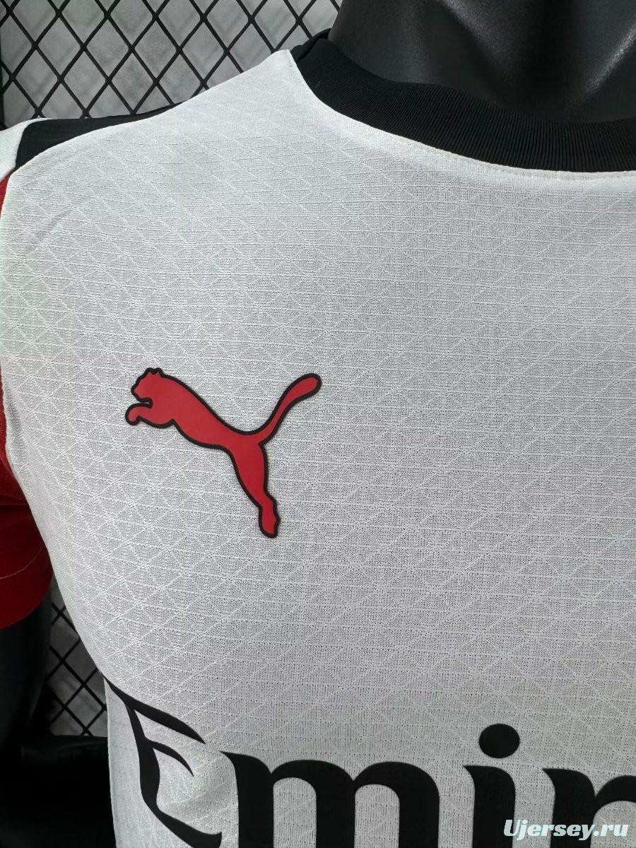 Player Version 25/26 AC White Special Jersey