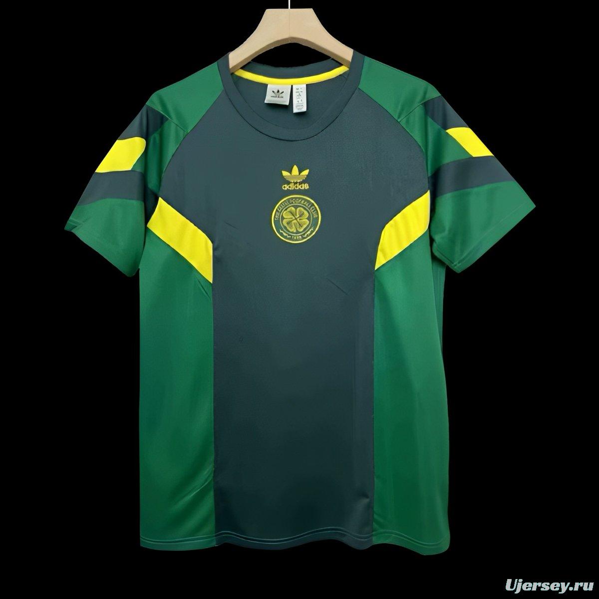 25/26 Celtic FC T-Shirt Team Dark Green T-Shirt