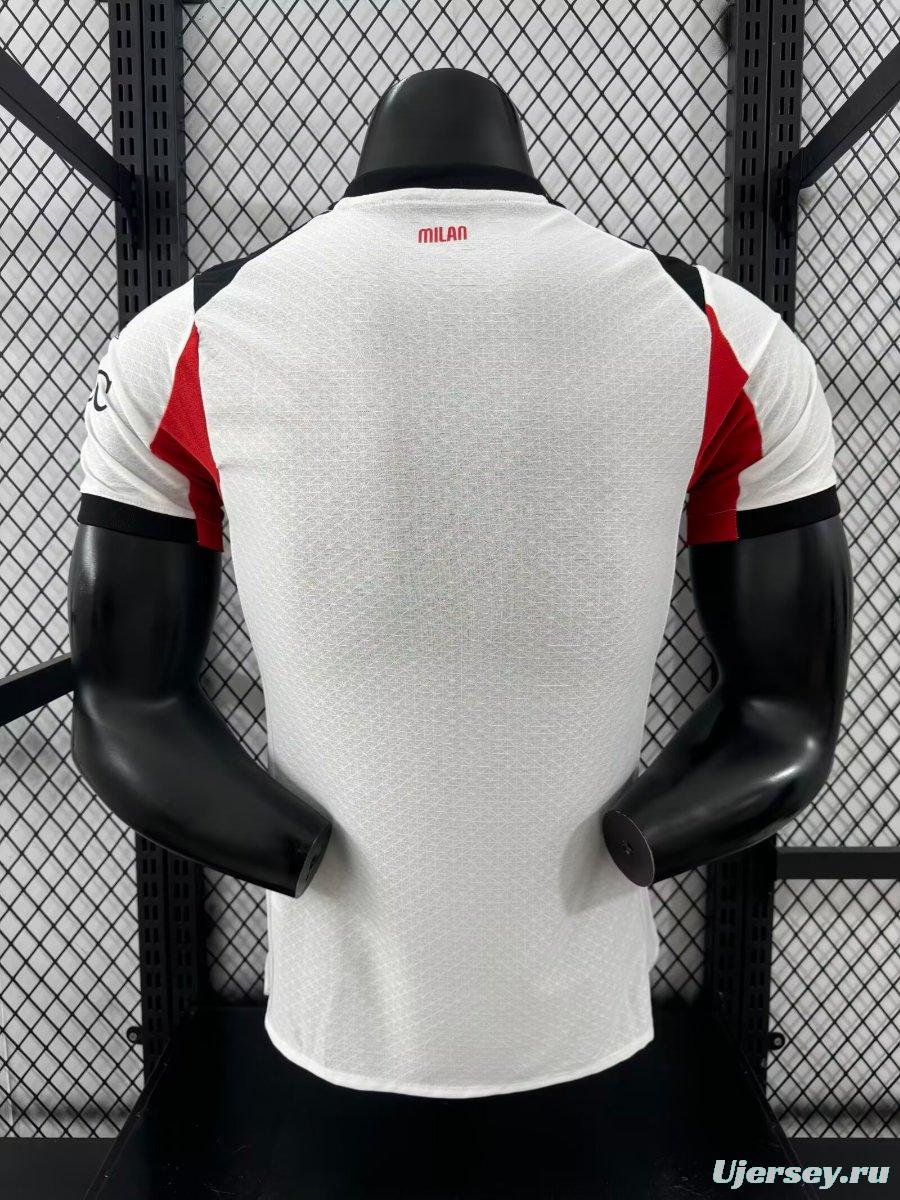 Player Version 25/26 AC White Special Jersey