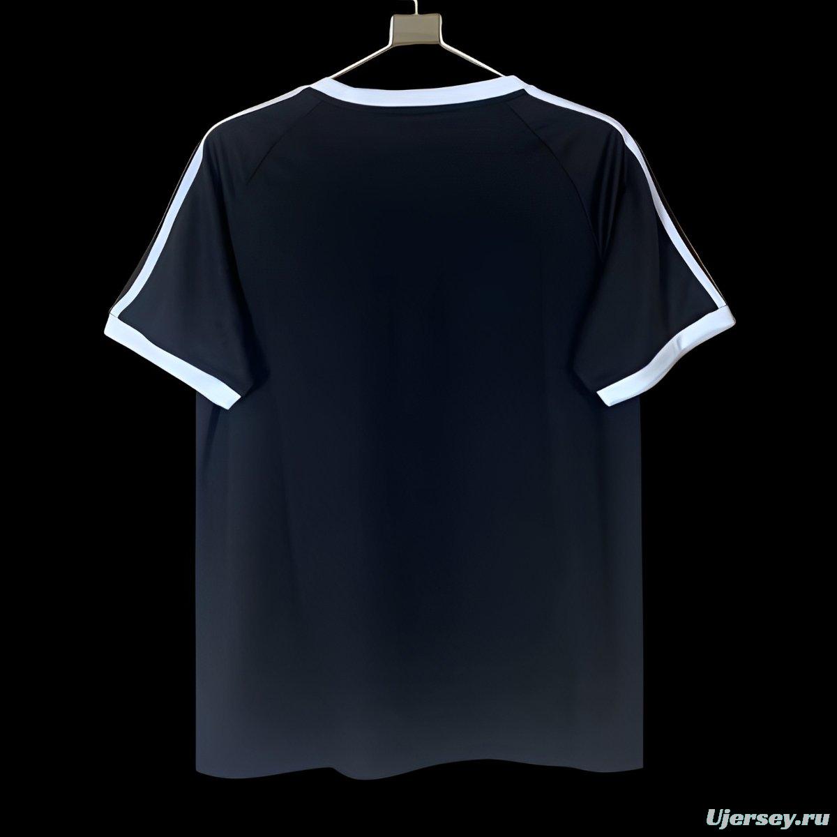 2025 Germany Adidas Original Black Jersey