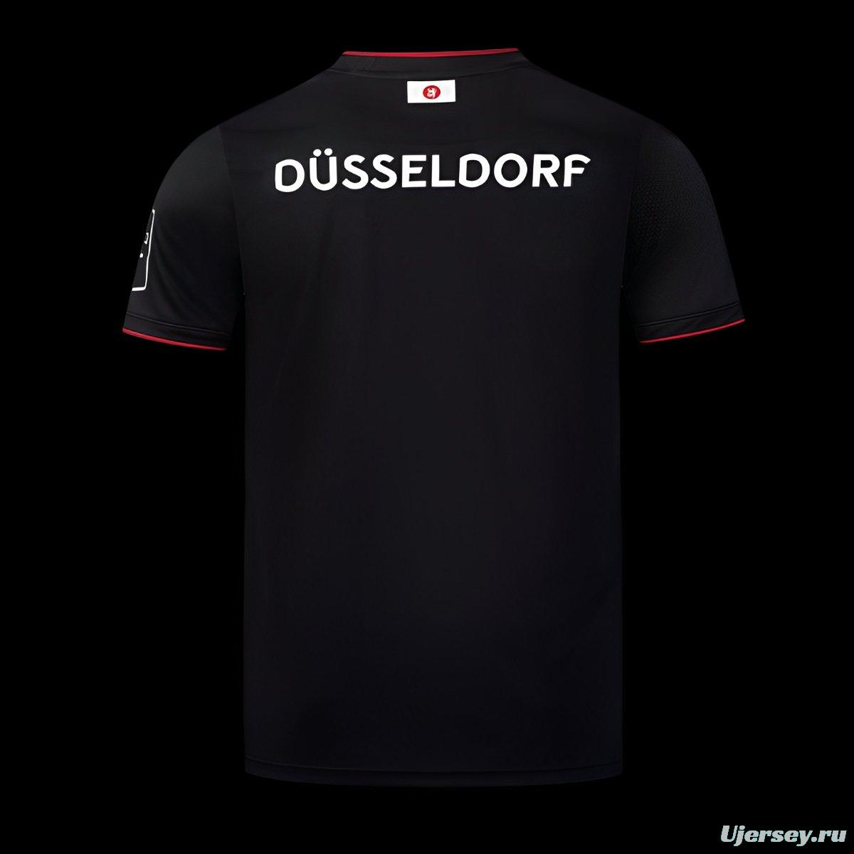 24/25 Fortuna Düsseldorf Daruma Black Jersey