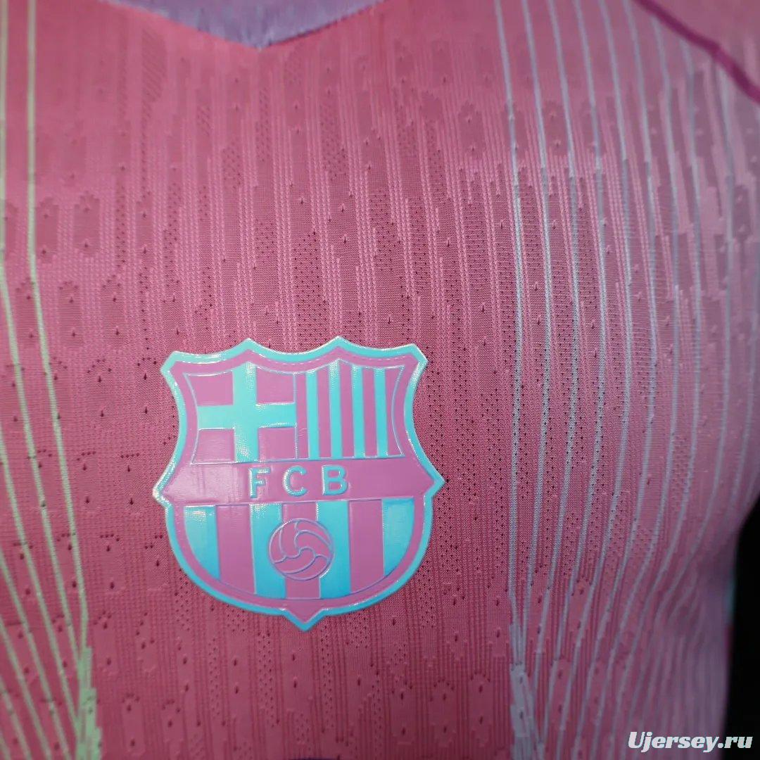 Player Version 25/26 Barcelona Pink Special Jersey