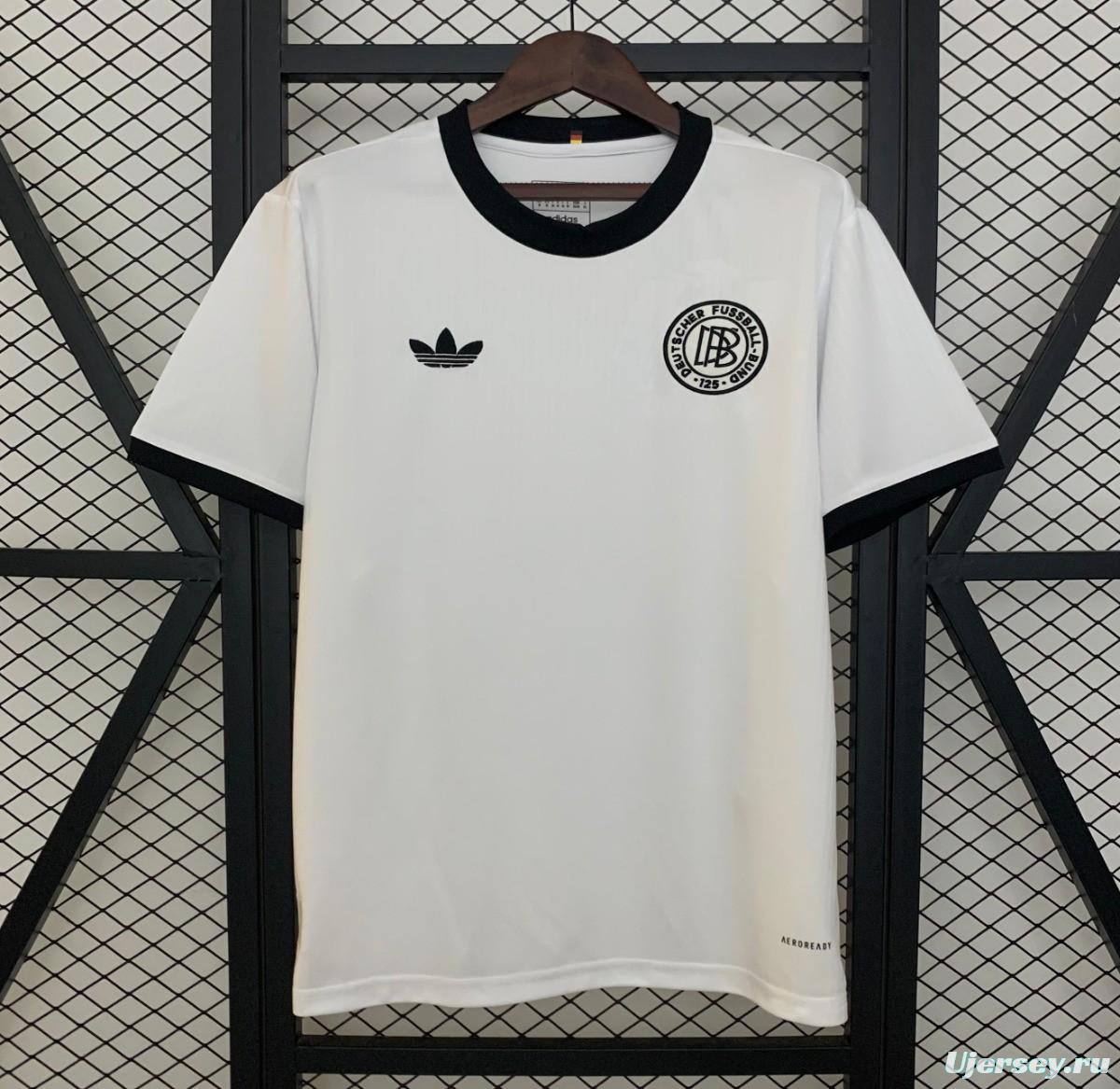 2025 Germany 125th Anniversary White Jersey