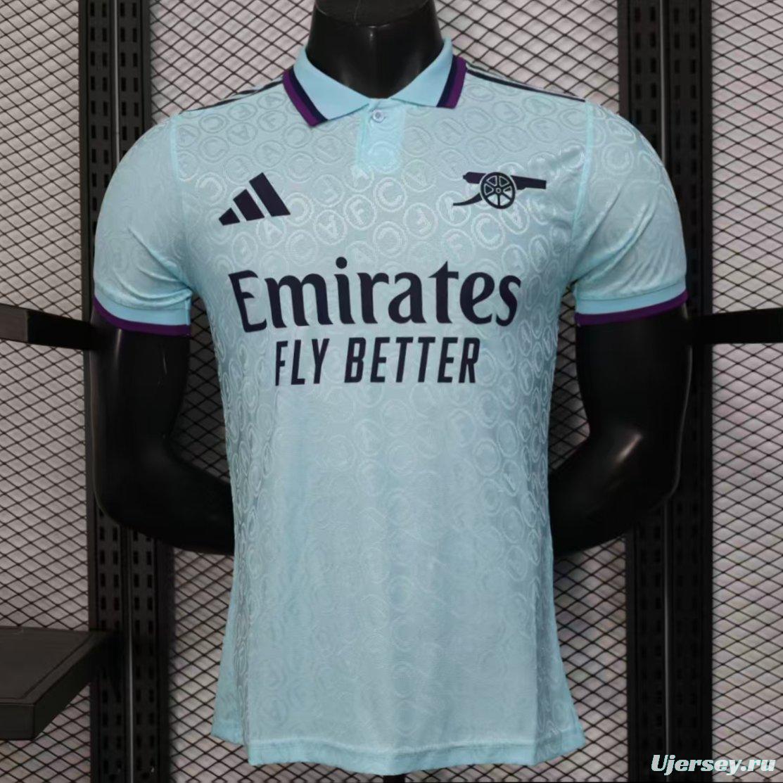 Player Version 25/26 Arsenal Blue Special Jersey