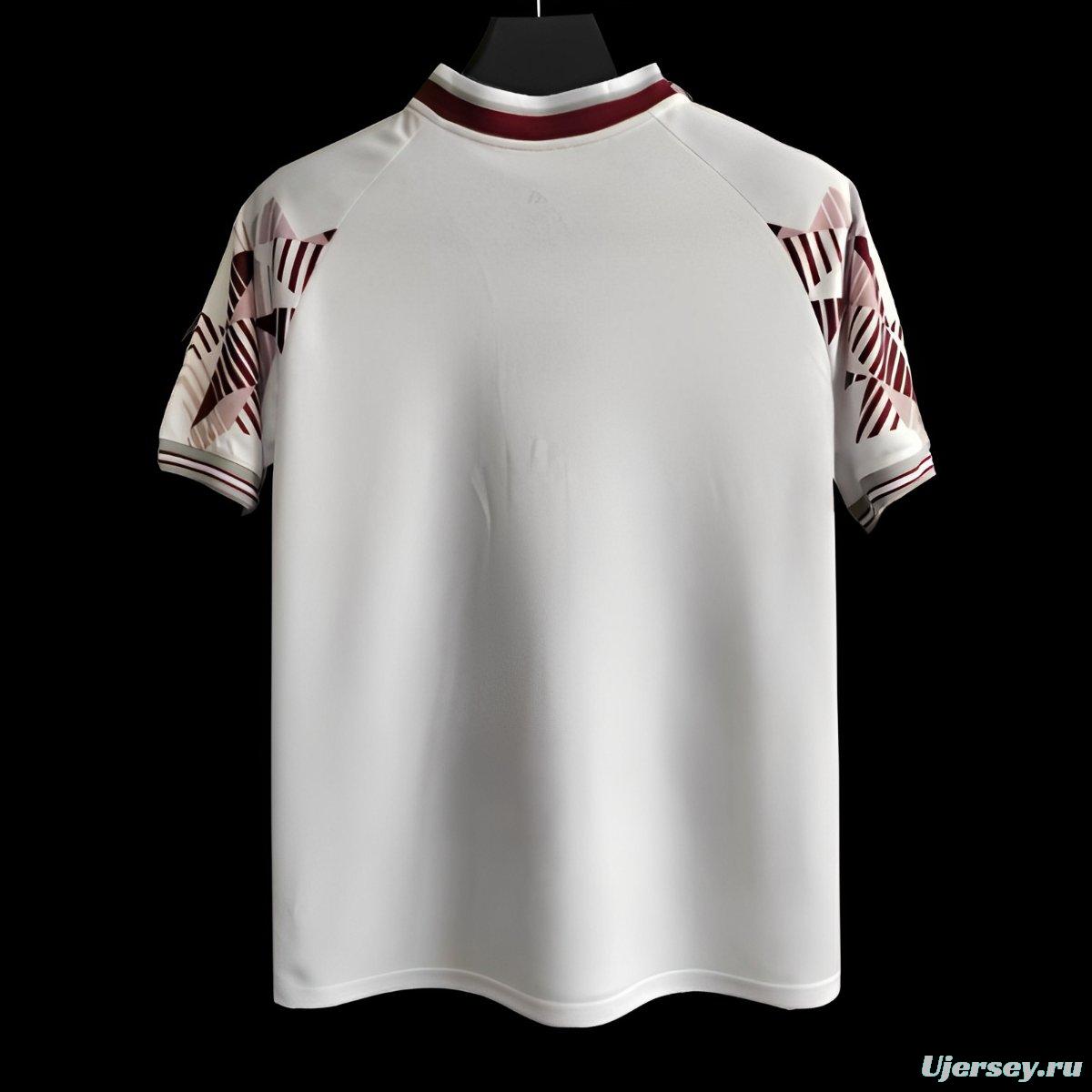 25/26 Bayern Munich WHITE Pre-Match Jersey