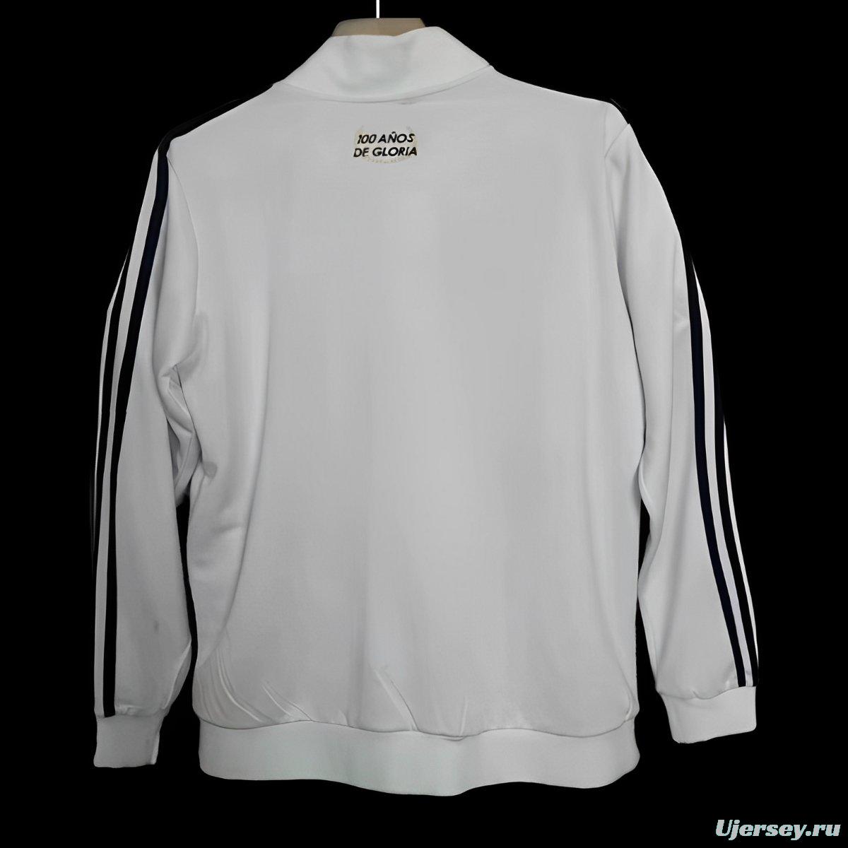 25/26 COLO COLO  WHITE Full Zipper Jacket