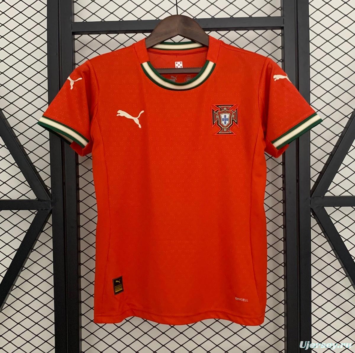 2025 Women's Portugal Home Jersey