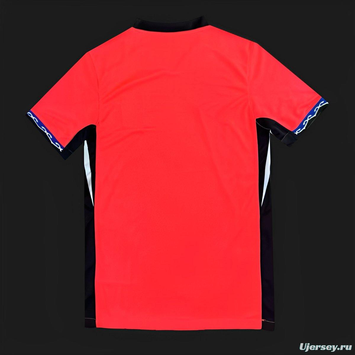 2025 South Korea Home Jersey