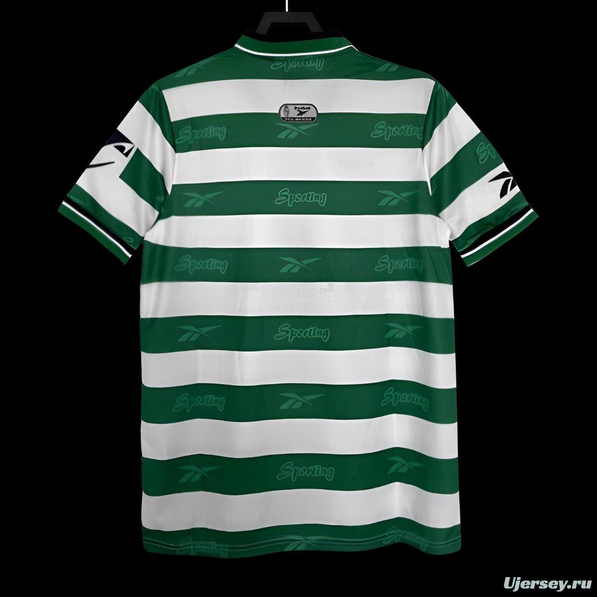 Retro 99/00 Sporting Lisbon Home Jersey