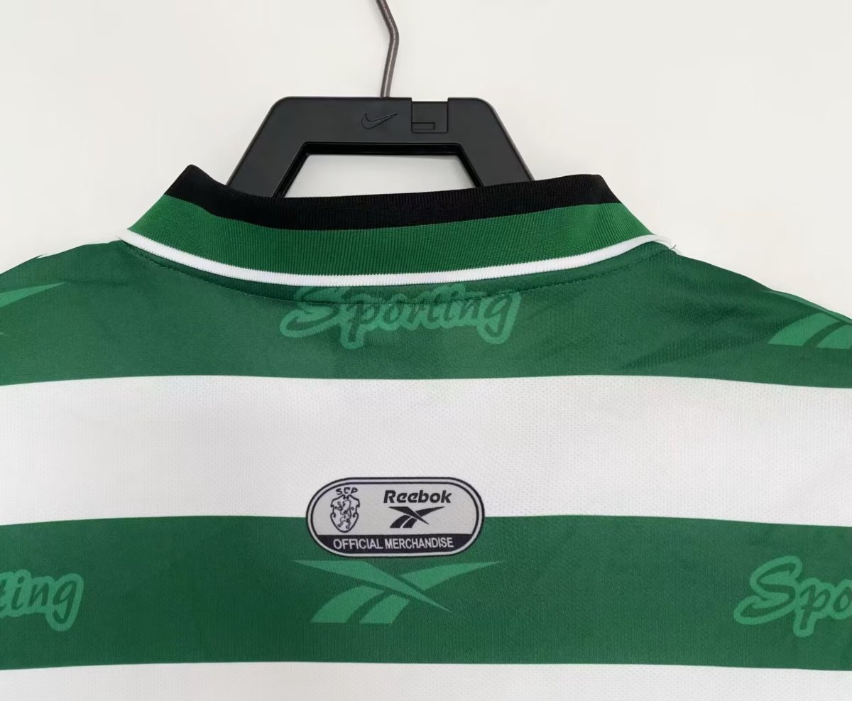 Retro 99/00 Sporting Lisbon Home Jersey