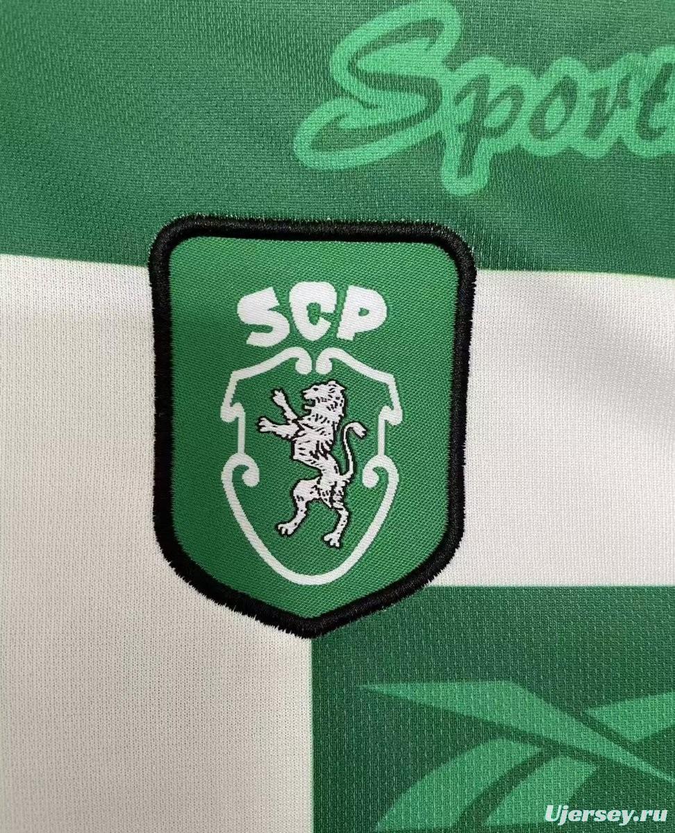 Retro 99/00 Sporting Lisbon Home Jersey