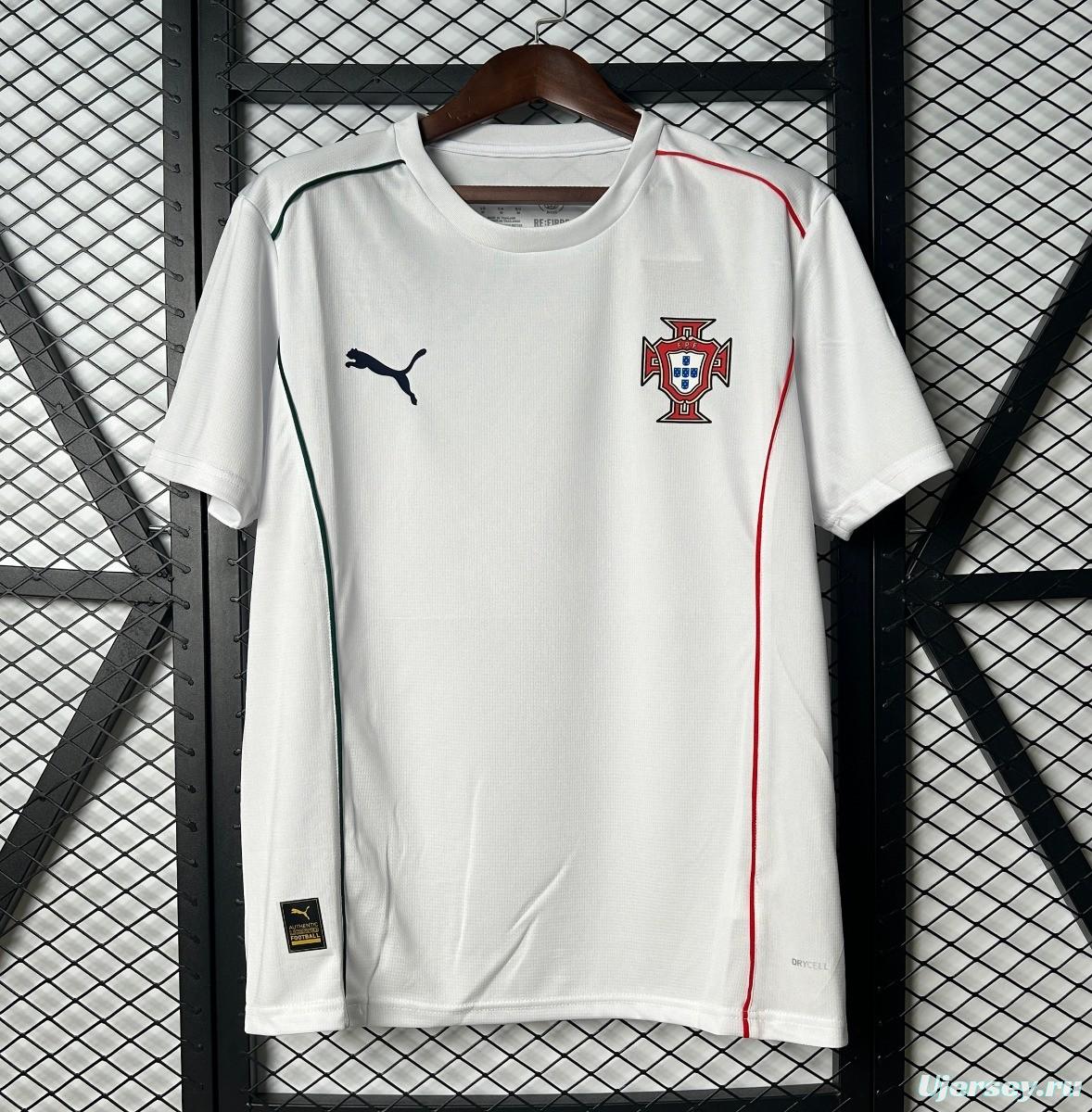 2025 Portugal White Pre-Match Jersey