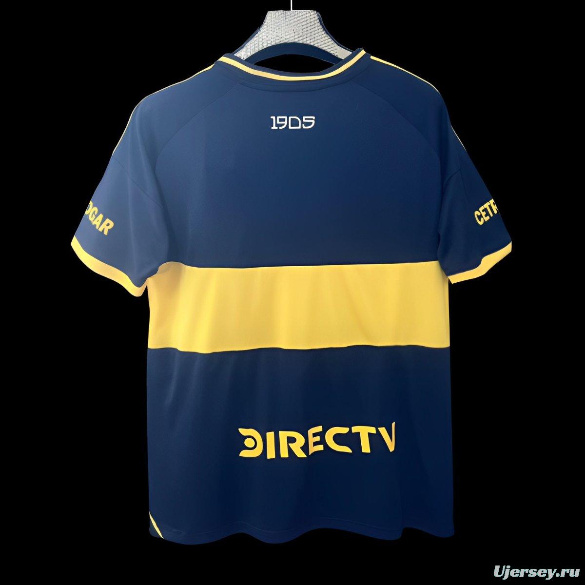 25/26 Boca Juniors Home Jersey