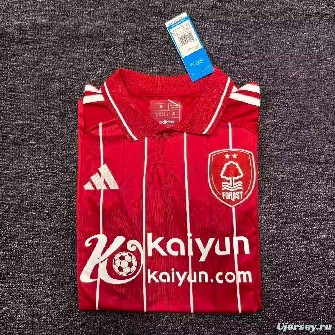 25/26 Nottingham Forest Home Jersey