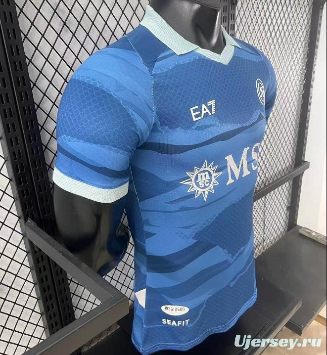 Player Version 24/25 Napoli Forth Partenope Jersey