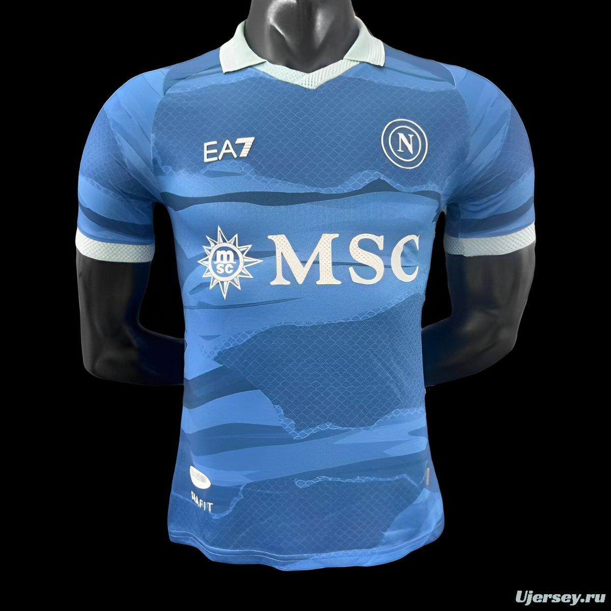 Player Version 24/25 Napoli Forth Partenope Jersey