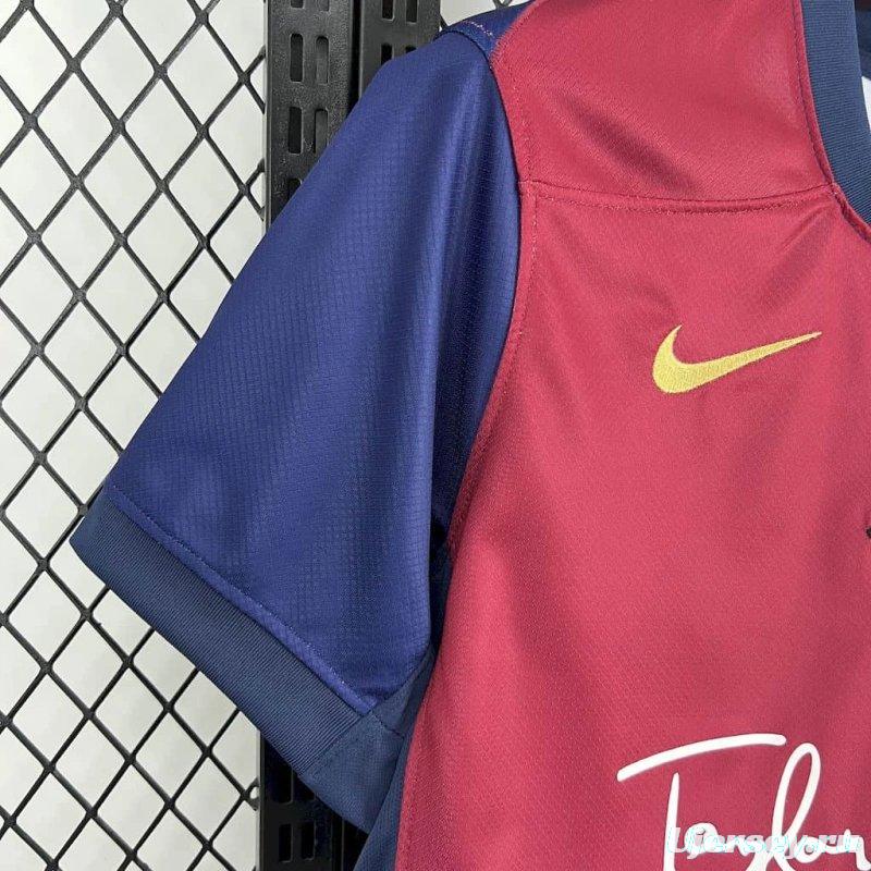 24/25 Barcelona x Taylor Swift Home Special Jersey