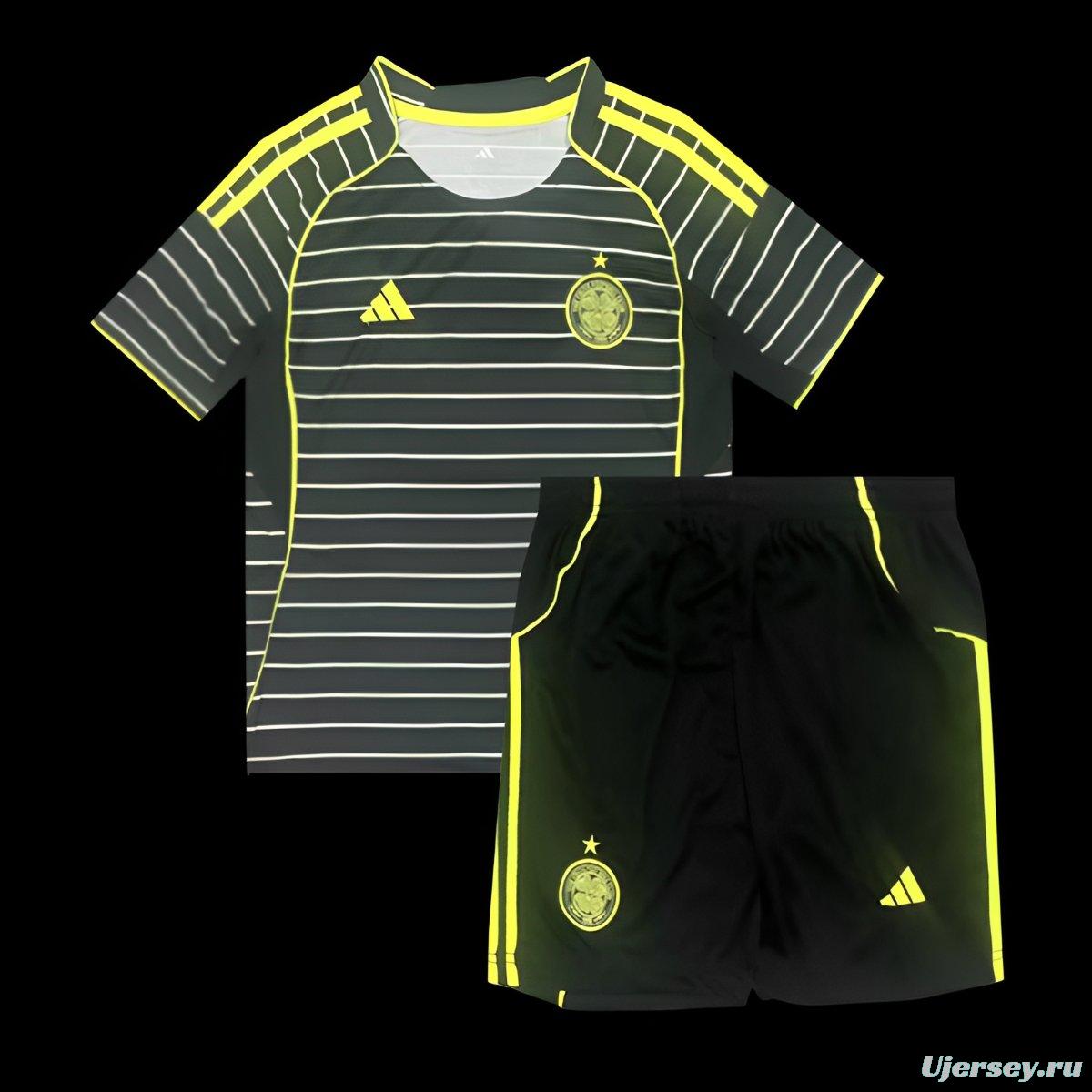25/26 Kids Celtic Away Jersey