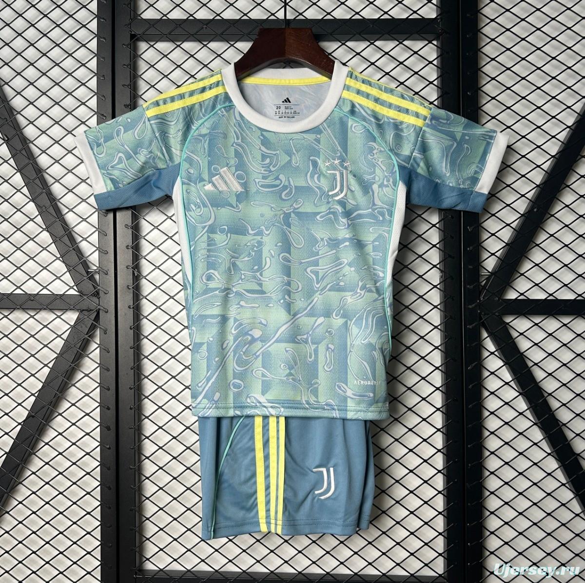 25/26 Kids Juventus Away 16-28 Jersey