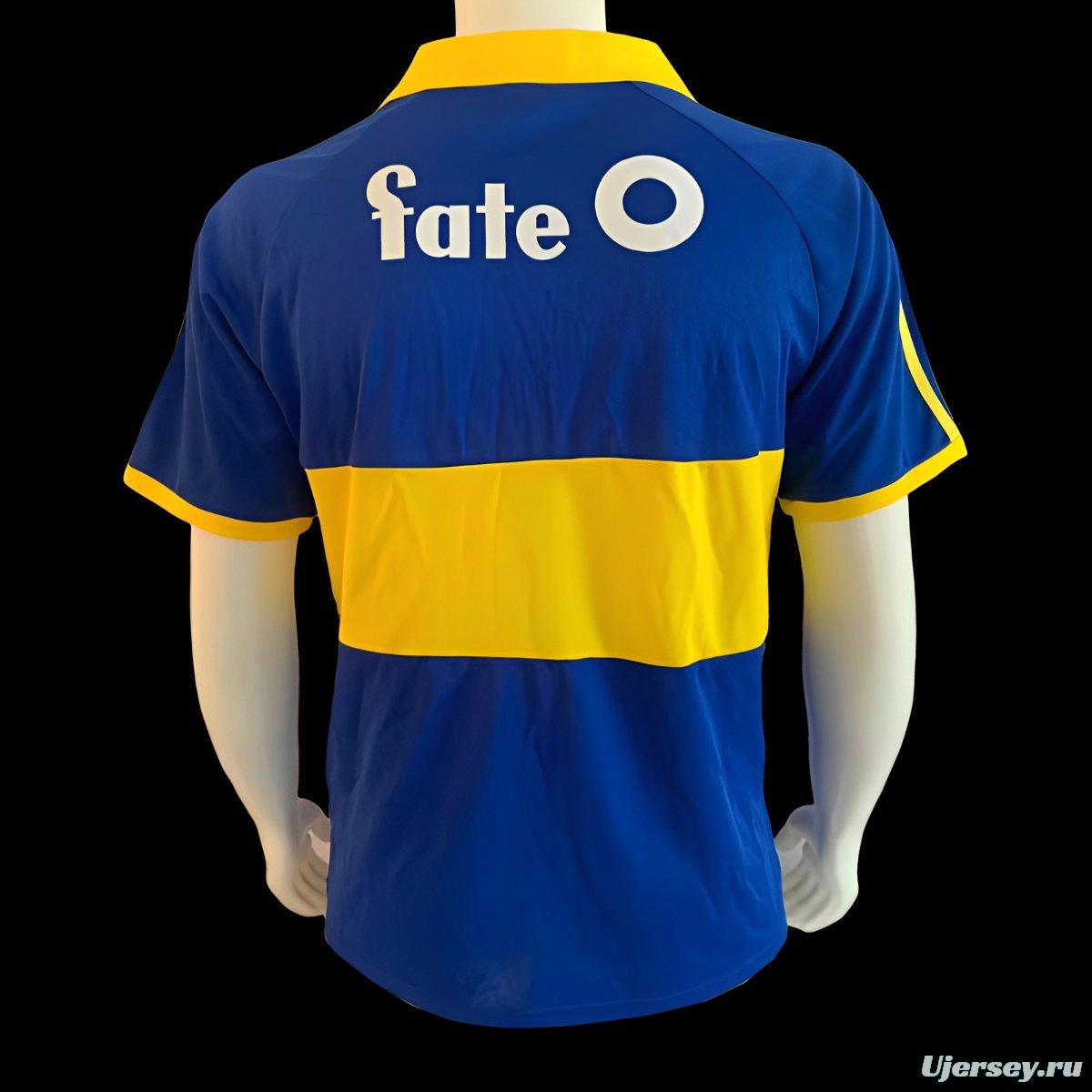 Retro 86/88 Boca Juniors Home Jersey