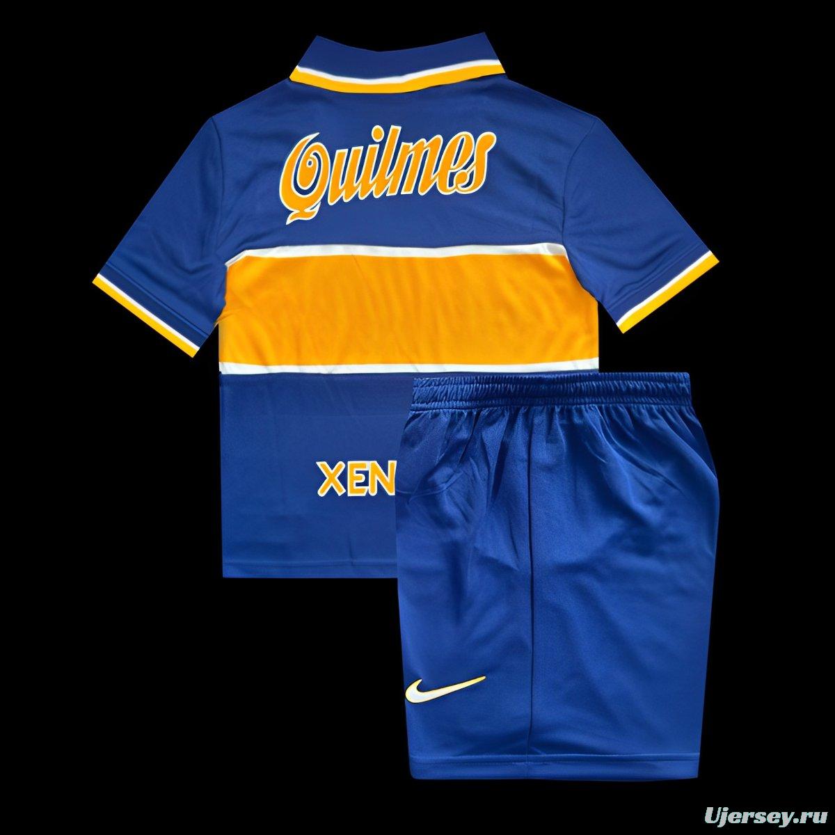 96/97 Kids Boca Juniors Home Jersey