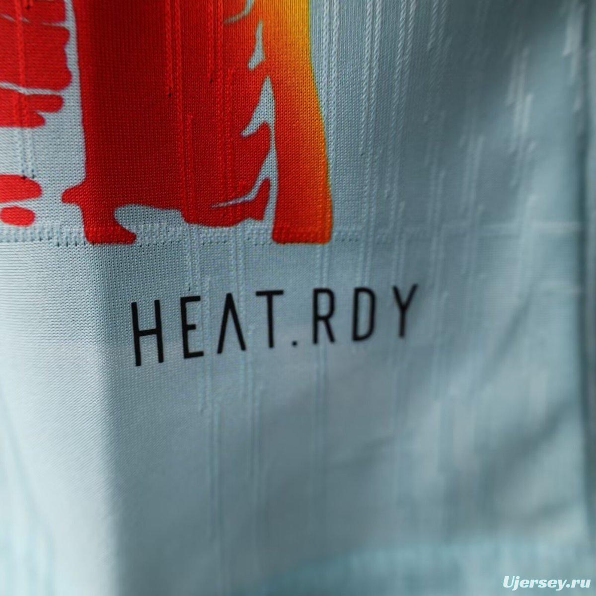 Player Version 25/26 Ajax Navy Skyblue with Bob Marley Tribute Jersey