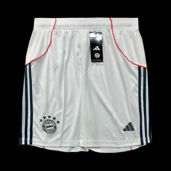25/26 Bayern Munich Home Shorts