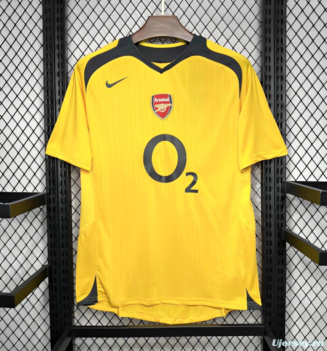 Retro 05/06 Arsenal Away Jersey