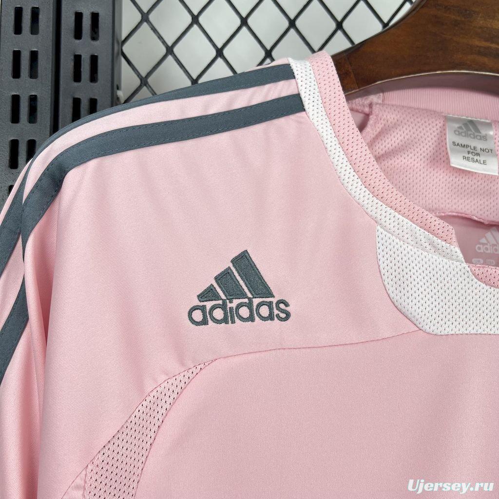 Retro 07/08 Benfica Away Pink Jersey