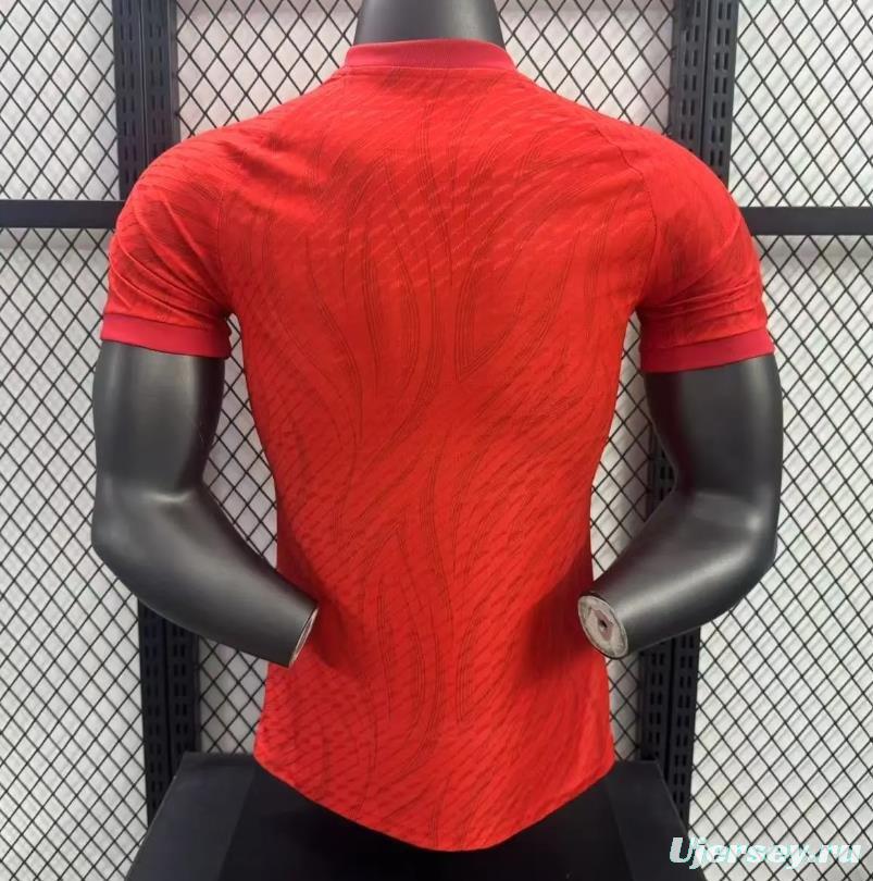 Player Version 25/26 Liverpool 20 Times Champion Jersey