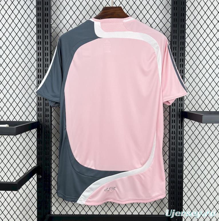 Retro 07/08 Benfica Away Pink Jersey