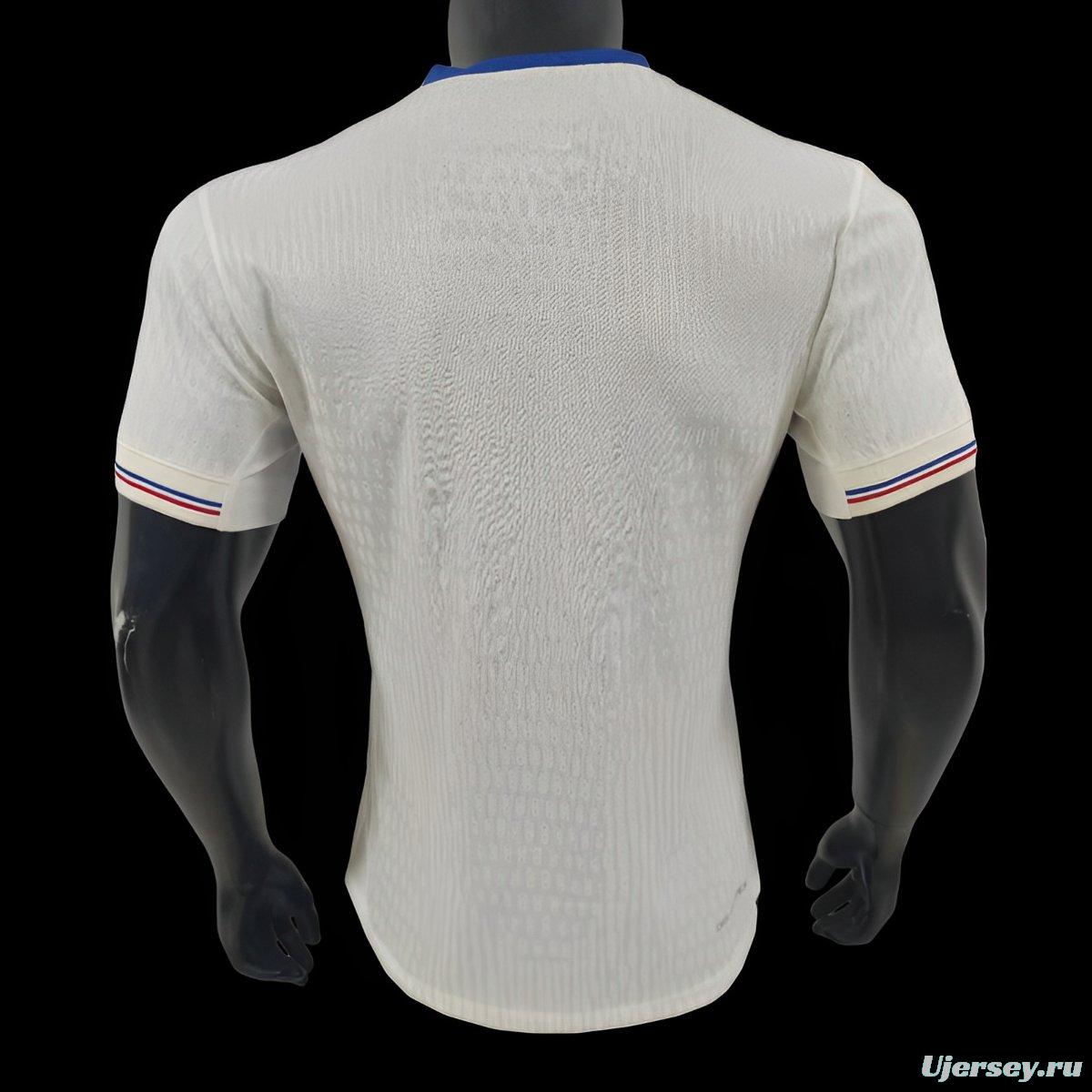 Player Version 2025 France Away Jersey