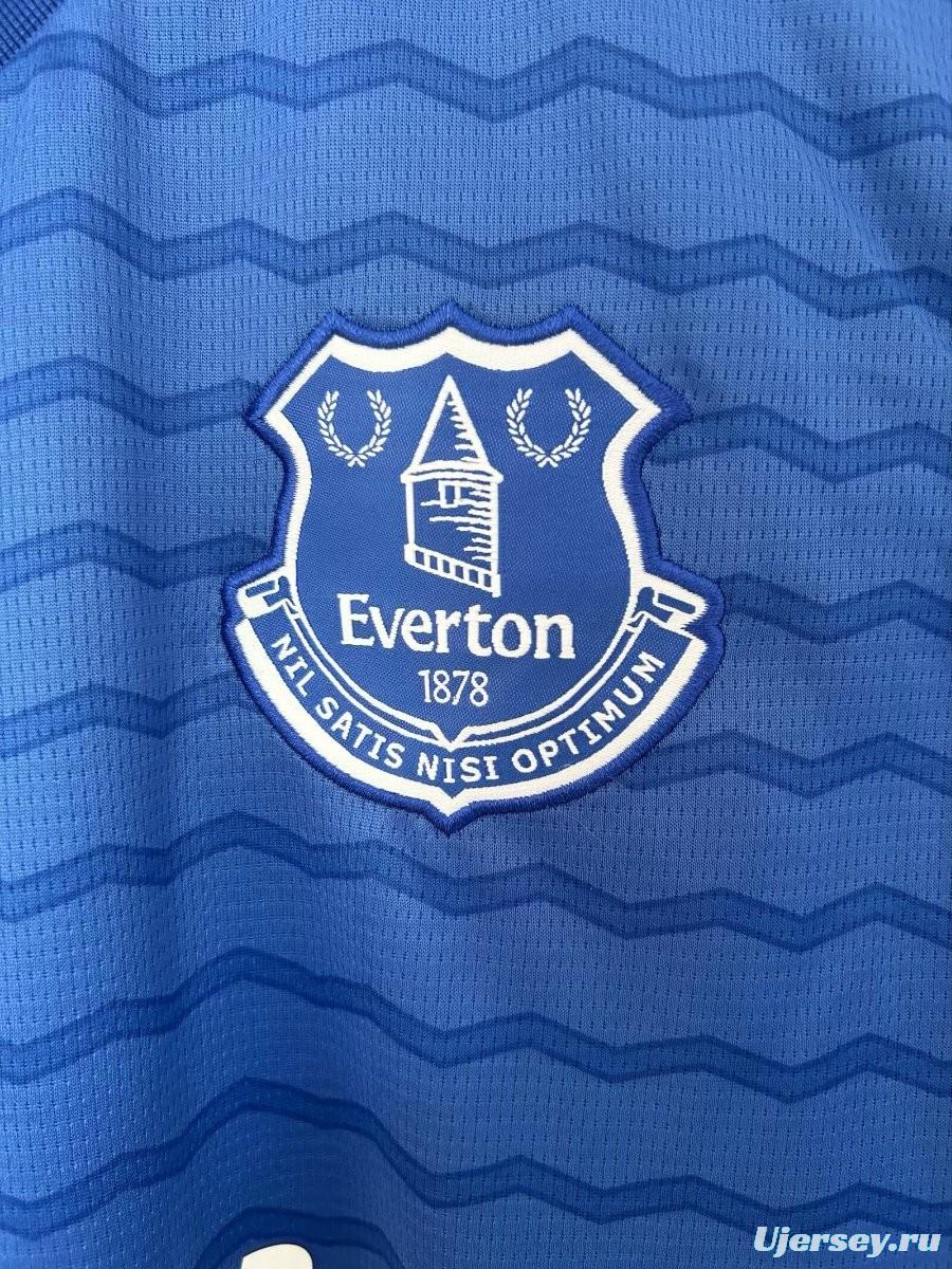 25/26 Everton Home Jersey