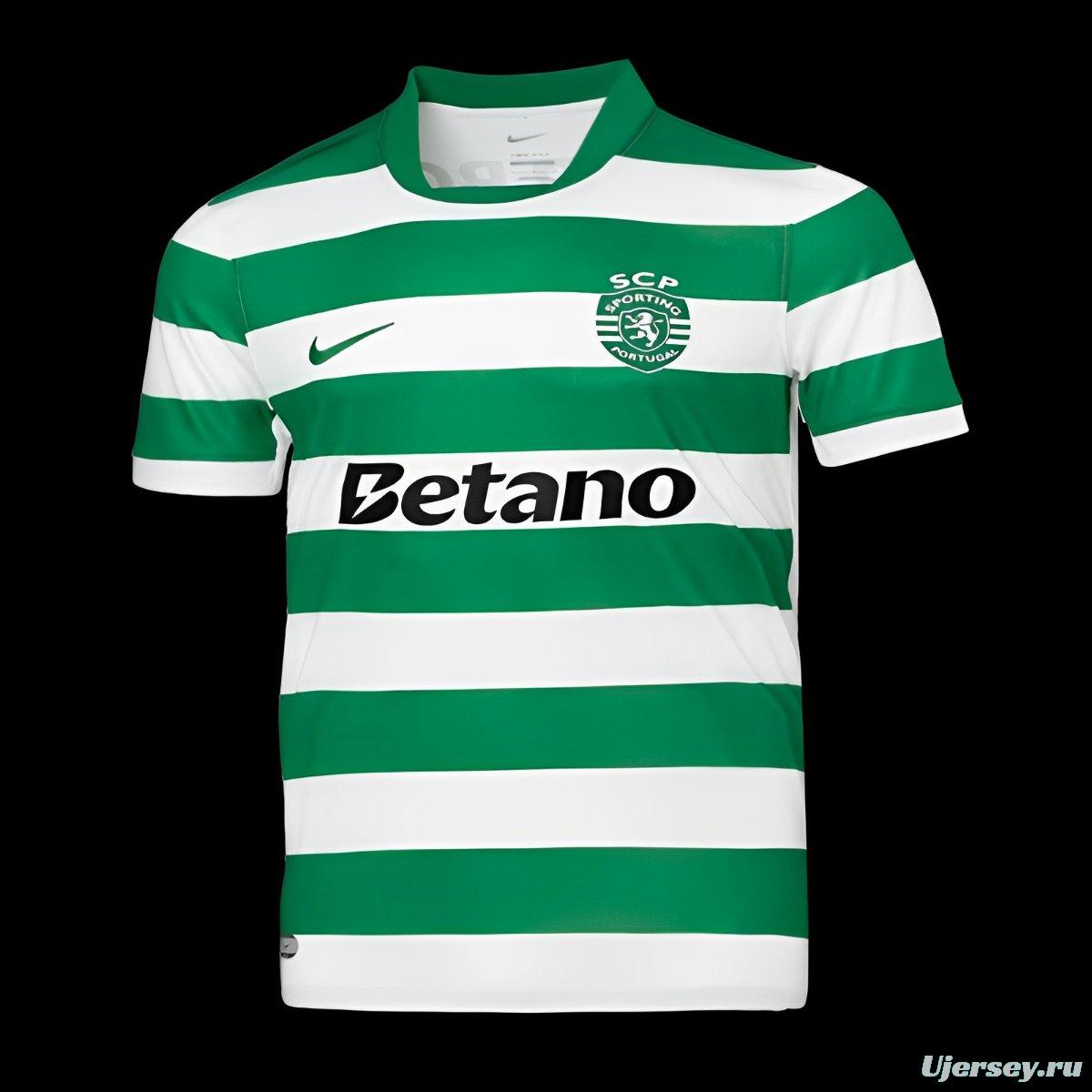 25/26 Sporting Lisbon Home Jersey