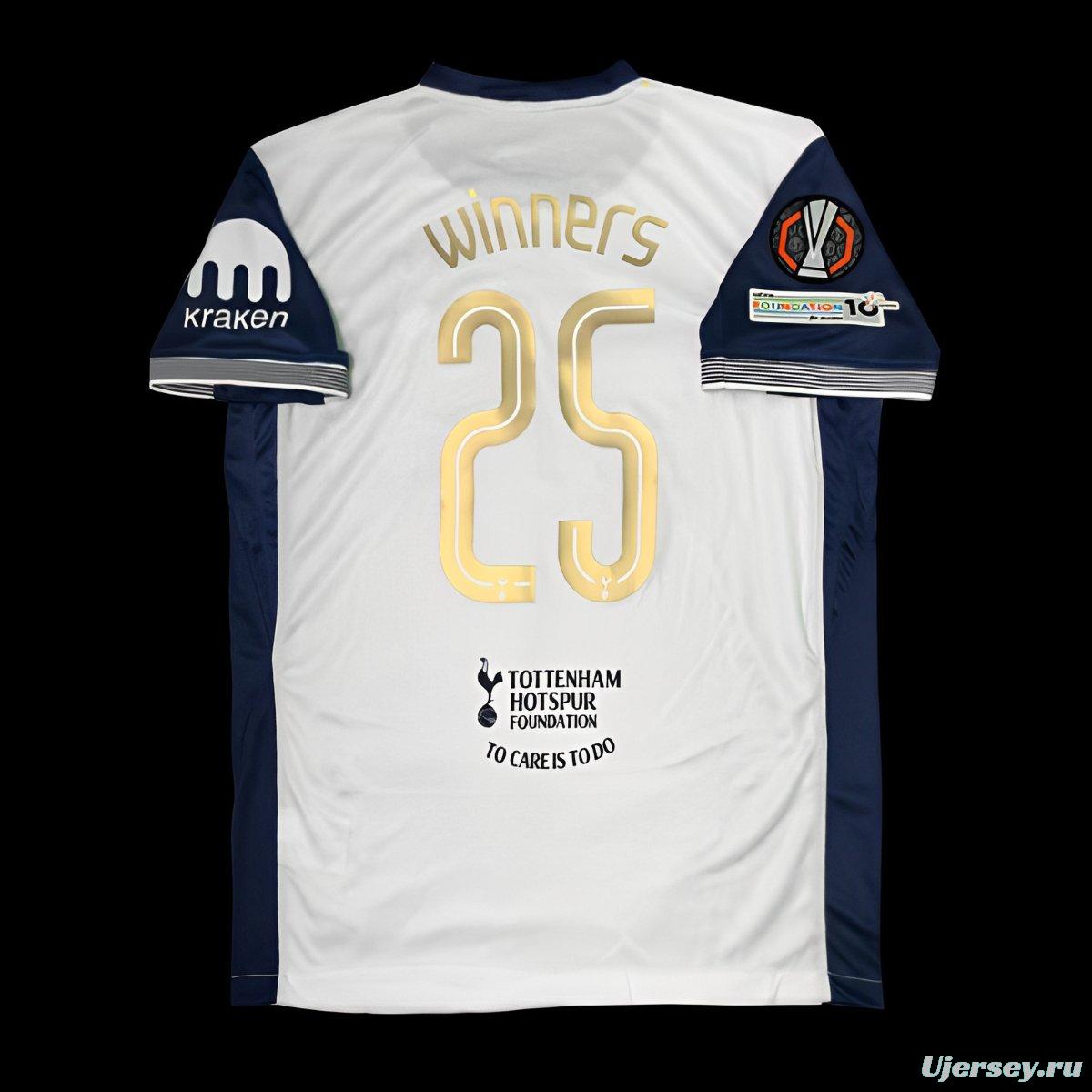 24/25 Tottenham Hotspur Home Jersey Final Match
