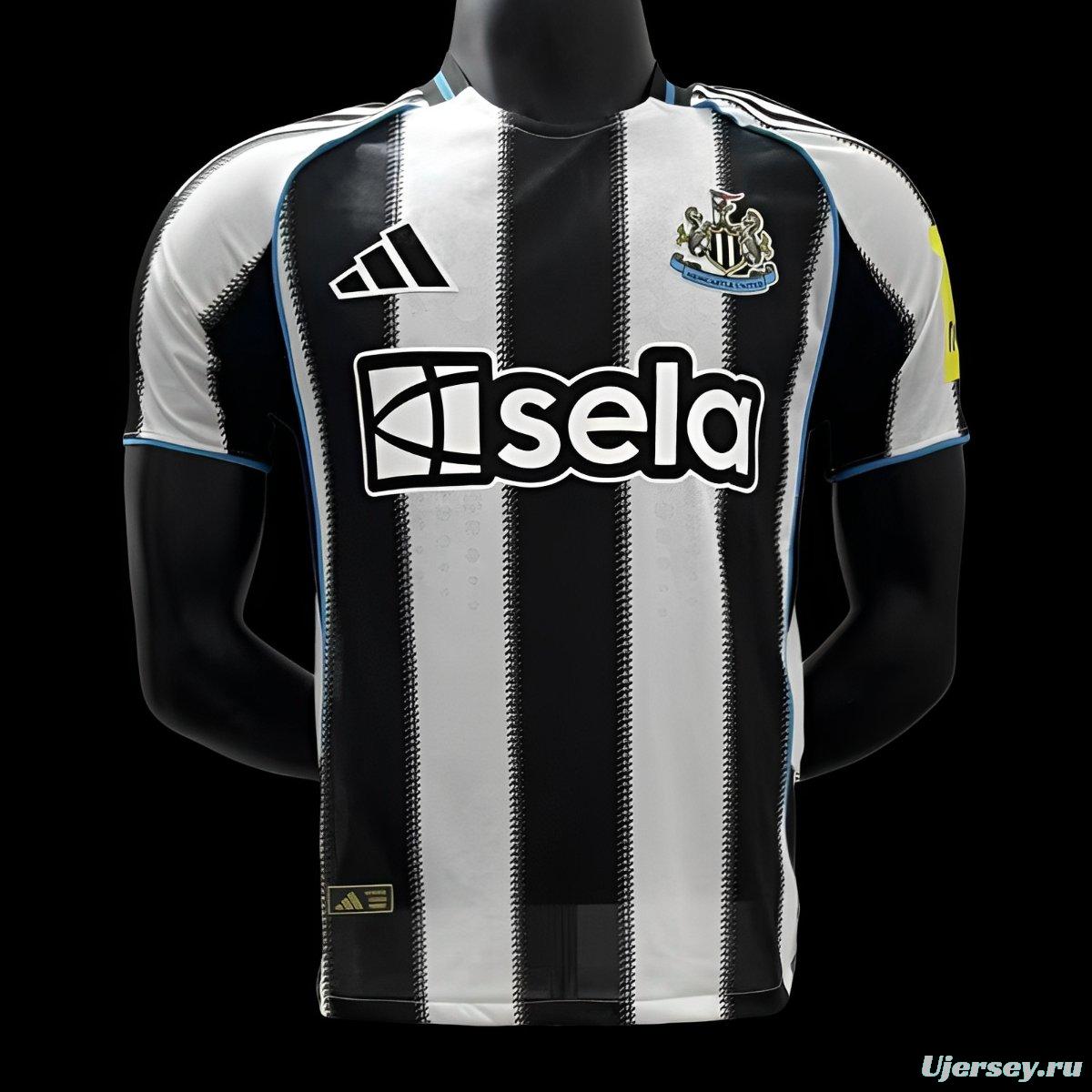 Player Version 25/26 Newcastle United Home Jersey