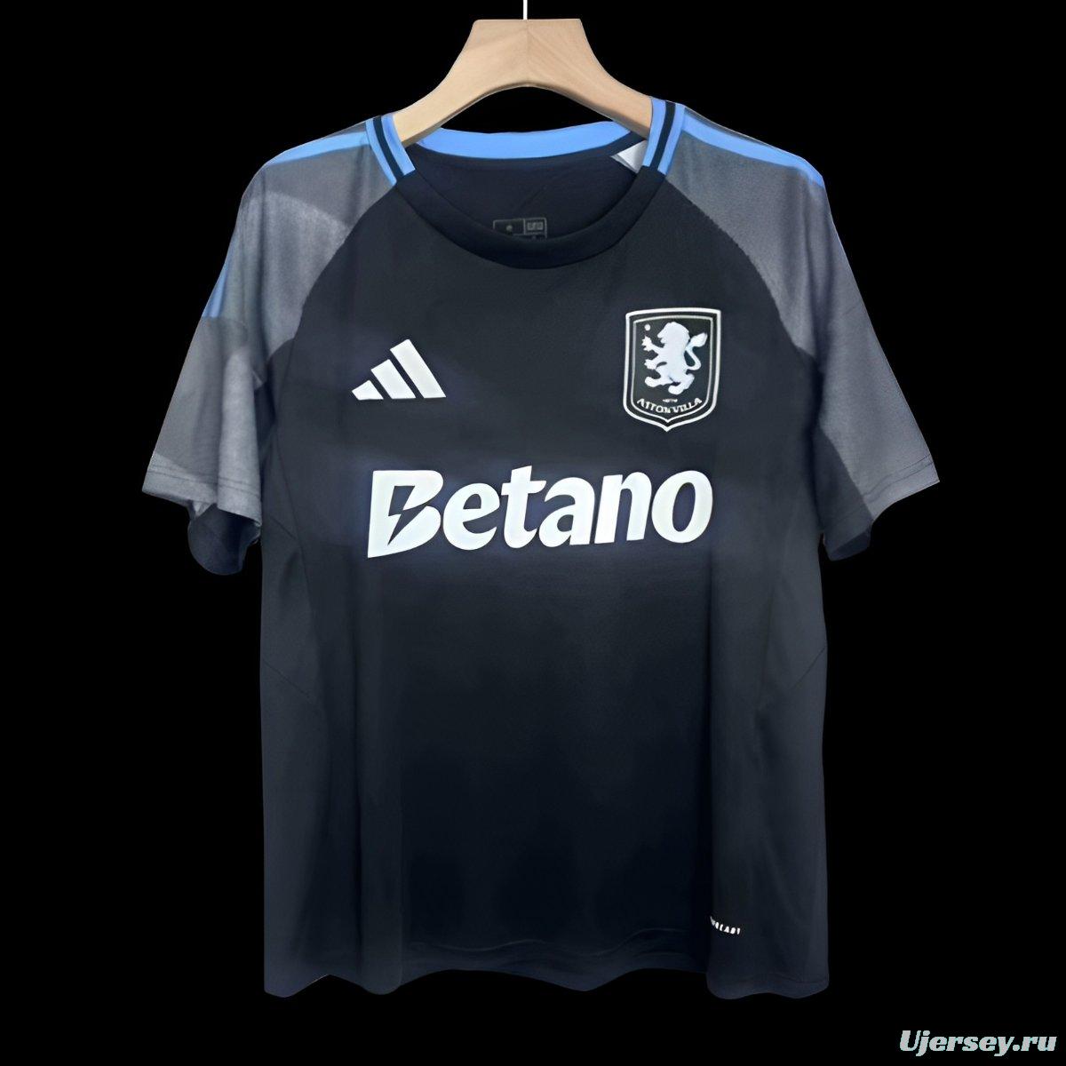 25/26 Aston Villa Away Jersey