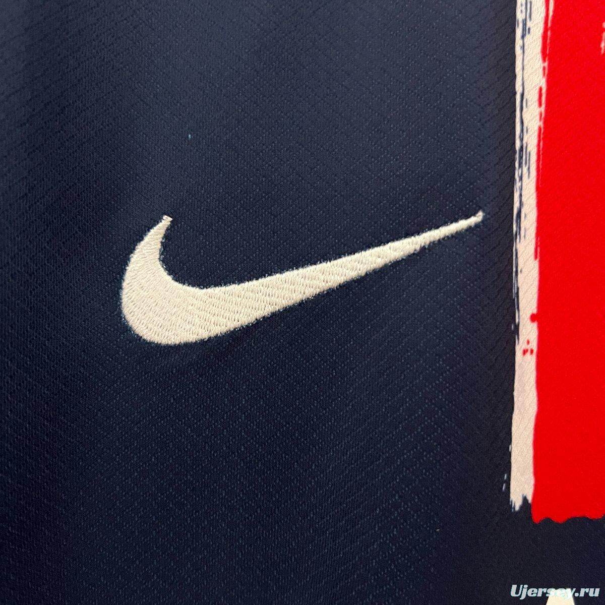 1 Star 24/25 PSG Home Jersey S-4XL
