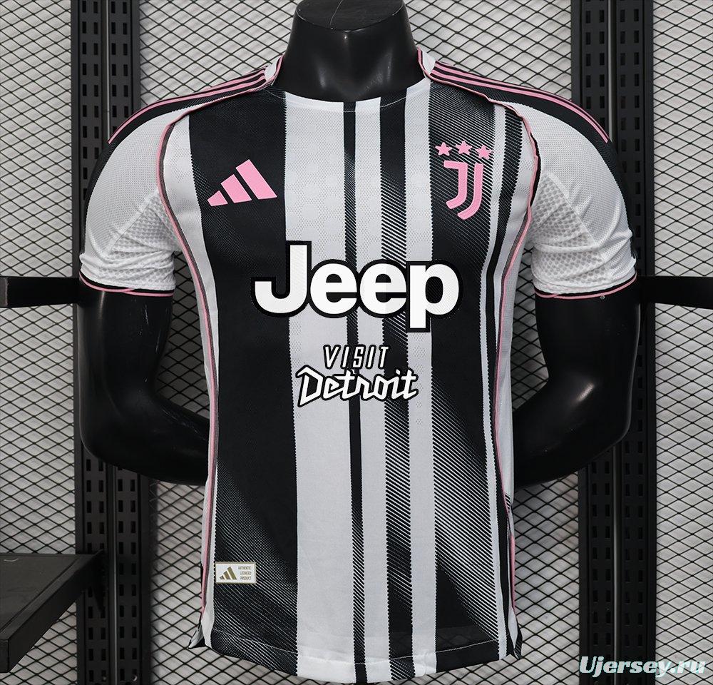25/26 Player Version Juventus Home