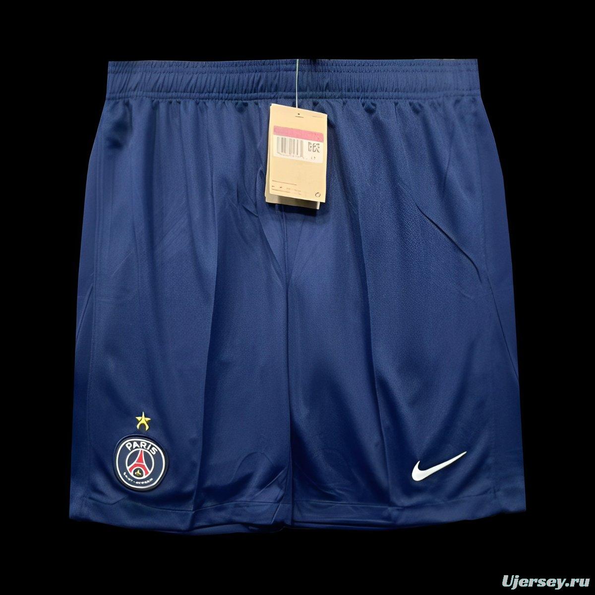 1 Star 24/25 PSG Home Shorts