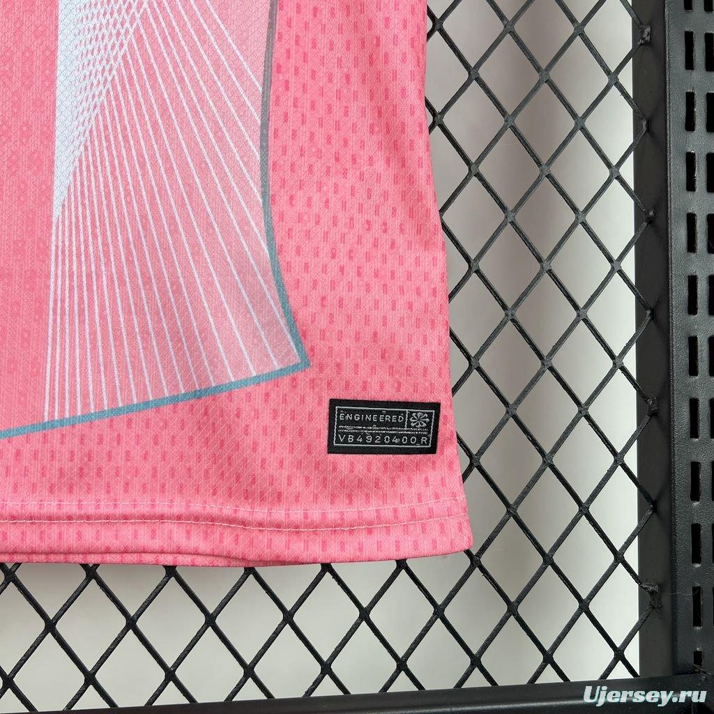 25/26 Kids Barcelona Pink Special Jersey