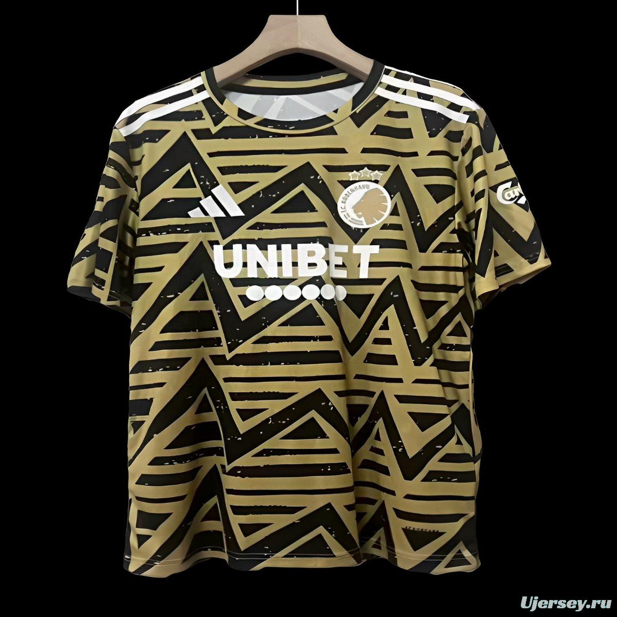 25/26 Copenhagen Golden Goalkeeper Jersey