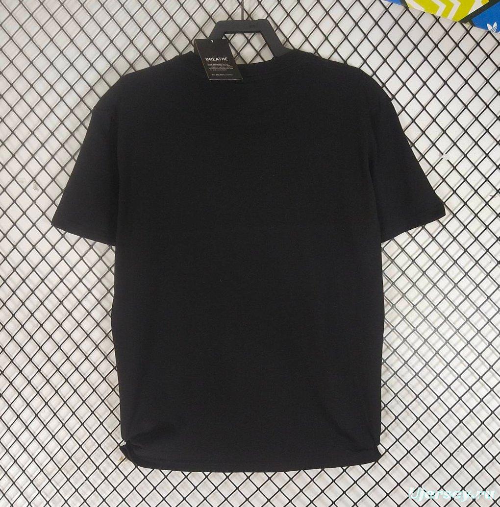 25/26 PSG Black Champion Black T-Shirts