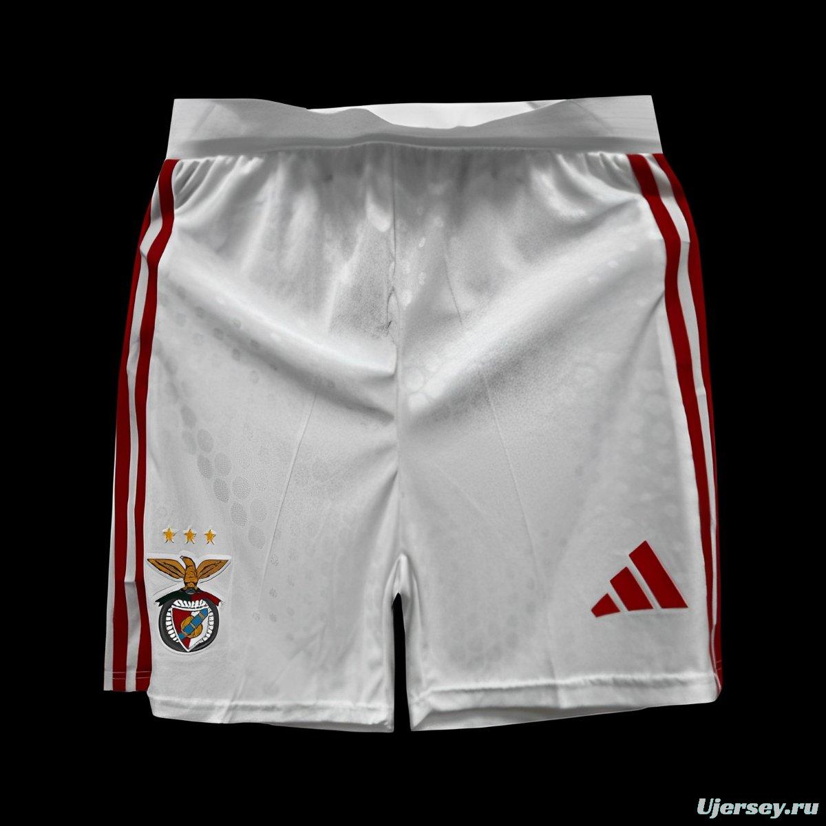 Player Version 25/26 Benfica Home Shorts