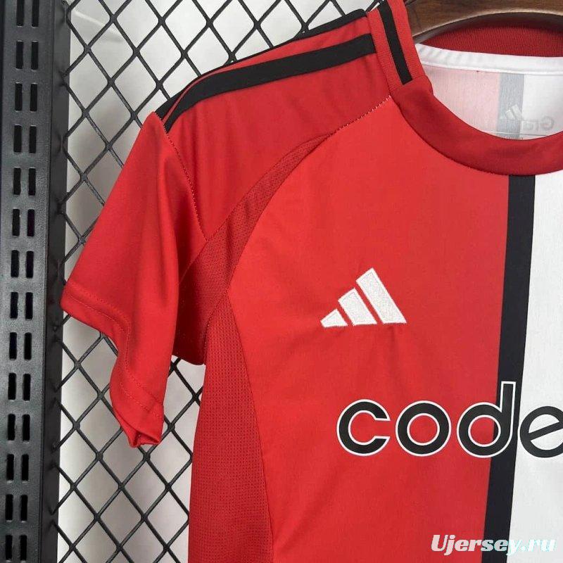 25/26 Kids River Plate Away Jersey