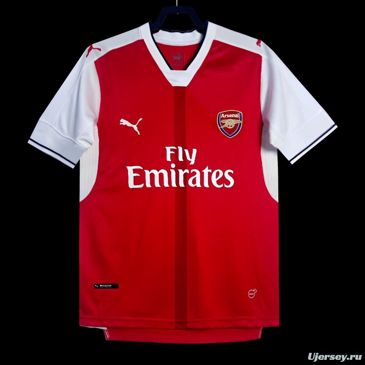 Retro 16/17 Arsenal Home Jersey