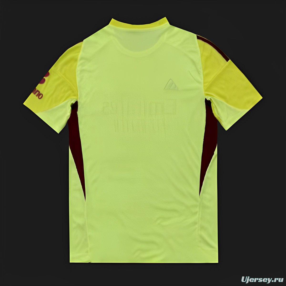 25/26 Benfica Yellow Goalkeeper Jersey